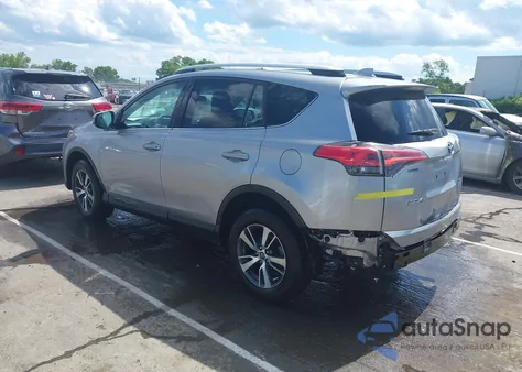 2016 Toyota Rav4 Xle from USA, damaged, VIN 2T3RFREV4GW426729